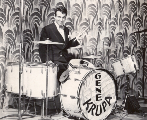 Gene Krupa became the face of swing