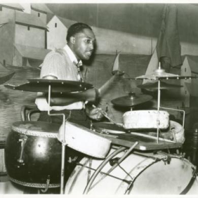 Memphis juke joint drummer1935